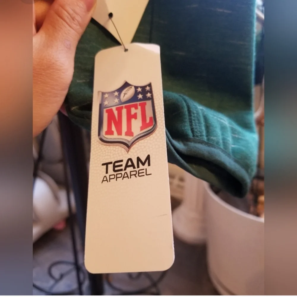 NFL Green Bay Packers men's full Zip collar Fleece Tech  jacket nwt size… - Picture 2 of 3